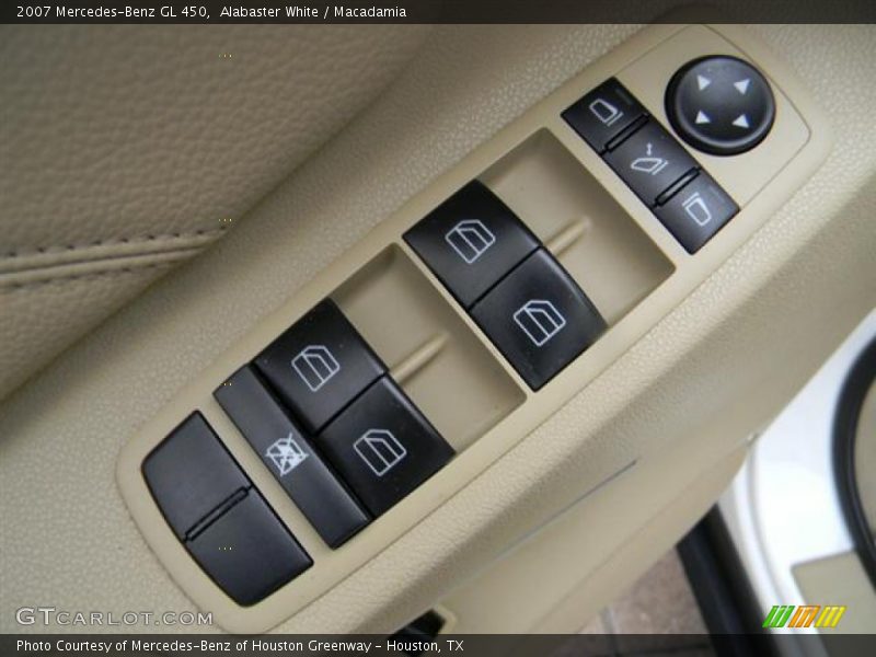 Alabaster White / Macadamia 2007 Mercedes-Benz GL 450