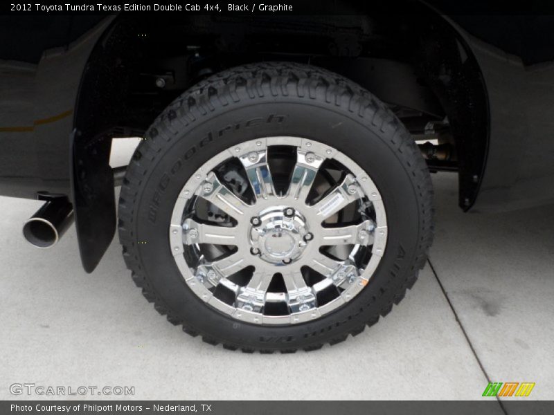 Black / Graphite 2012 Toyota Tundra Texas Edition Double Cab 4x4