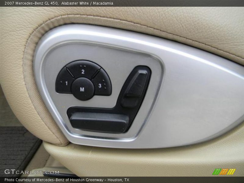 Alabaster White / Macadamia 2007 Mercedes-Benz GL 450