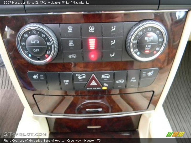 Alabaster White / Macadamia 2007 Mercedes-Benz GL 450