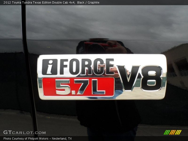  2012 Tundra Texas Edition Double Cab 4x4 Logo