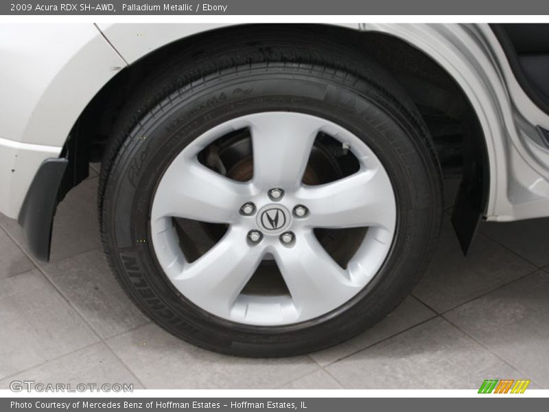  2009 RDX SH-AWD Wheel