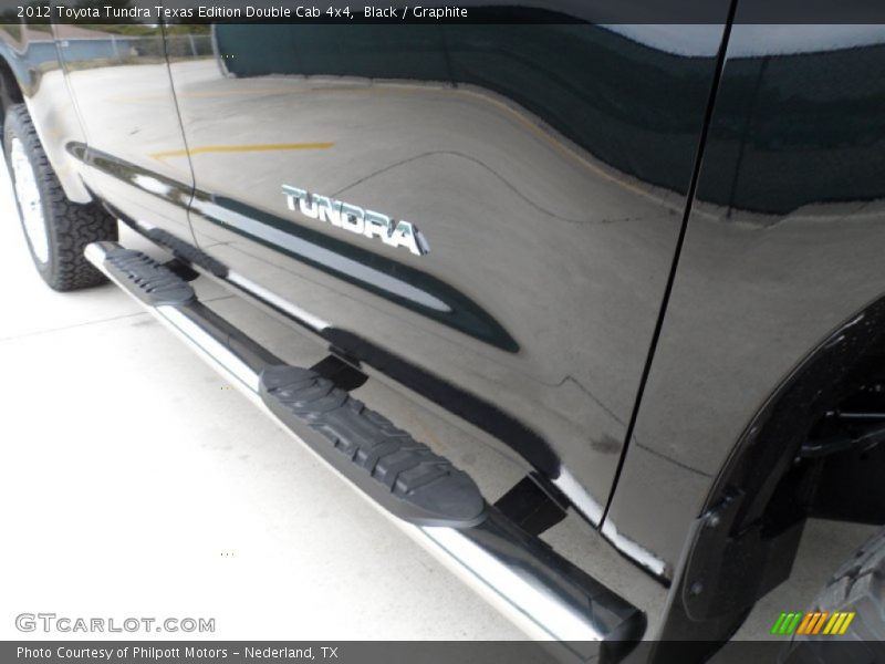 Black / Graphite 2012 Toyota Tundra Texas Edition Double Cab 4x4