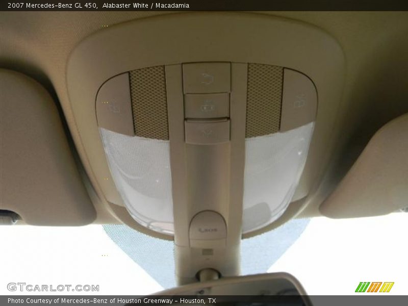 Alabaster White / Macadamia 2007 Mercedes-Benz GL 450