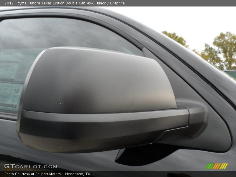Black / Graphite 2012 Toyota Tundra Texas Edition Double Cab 4x4