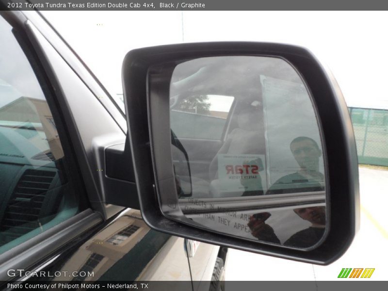 Black / Graphite 2012 Toyota Tundra Texas Edition Double Cab 4x4