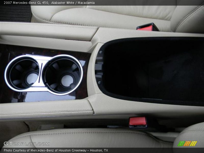 Alabaster White / Macadamia 2007 Mercedes-Benz GL 450