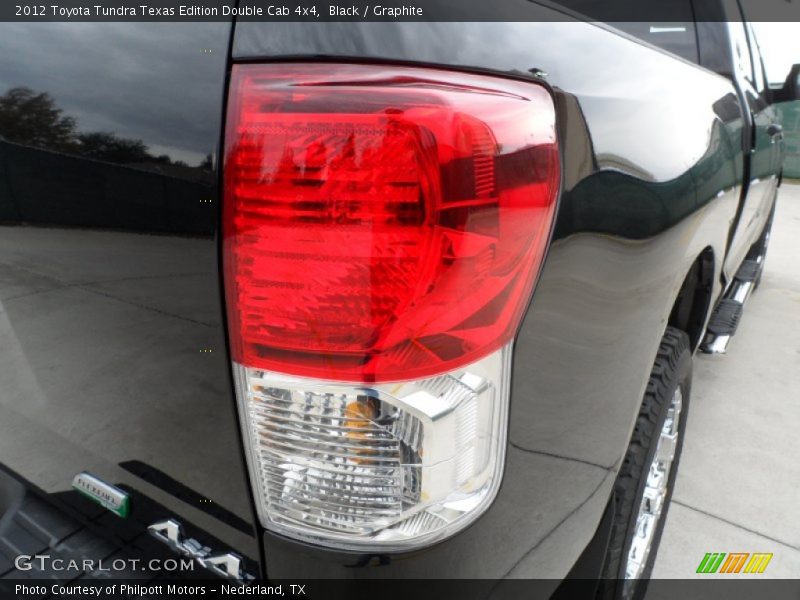 Black / Graphite 2012 Toyota Tundra Texas Edition Double Cab 4x4