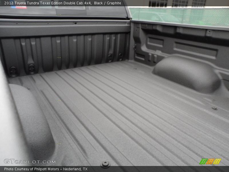 Factory Spray in Bedliner - 2012 Toyota Tundra Texas Edition Double Cab 4x4
