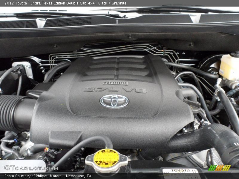 Black / Graphite 2012 Toyota Tundra Texas Edition Double Cab 4x4