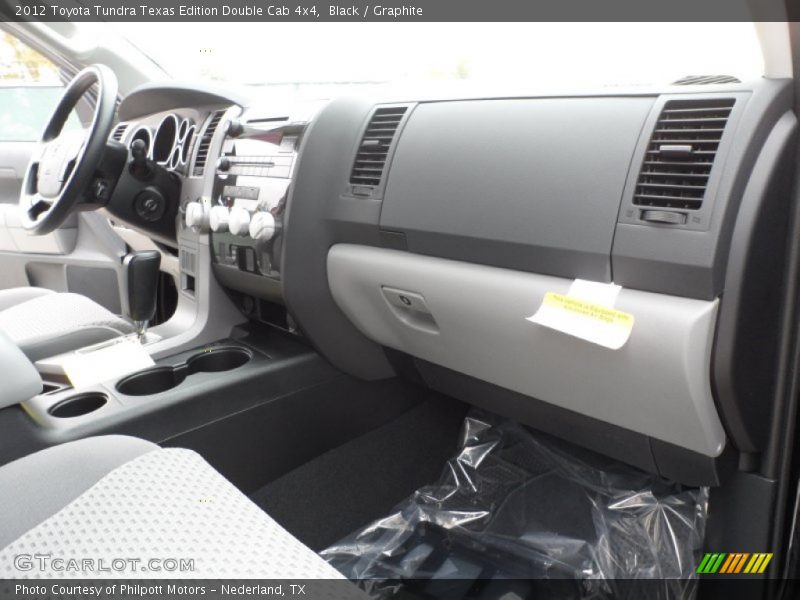 Black / Graphite 2012 Toyota Tundra Texas Edition Double Cab 4x4