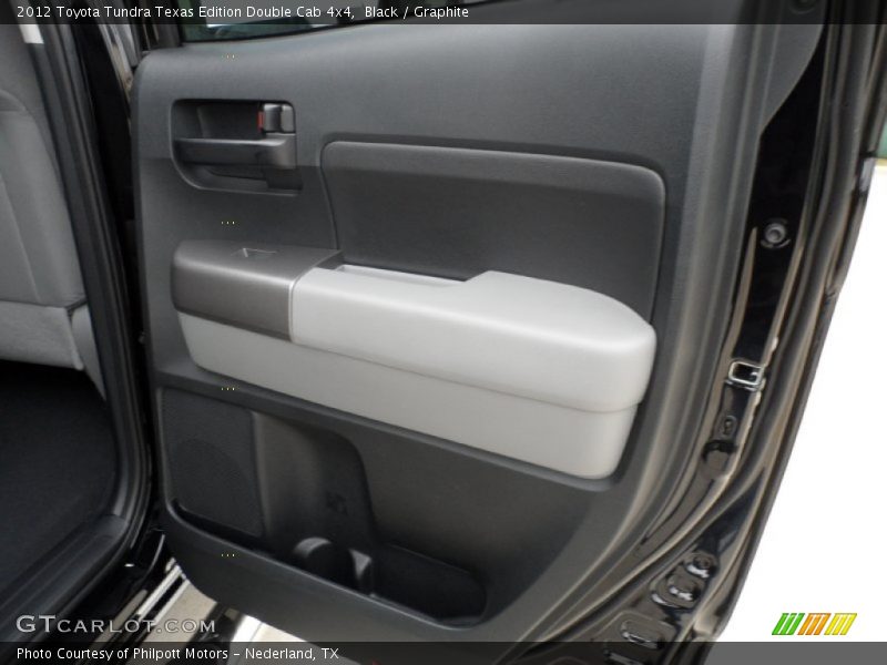 Black / Graphite 2012 Toyota Tundra Texas Edition Double Cab 4x4