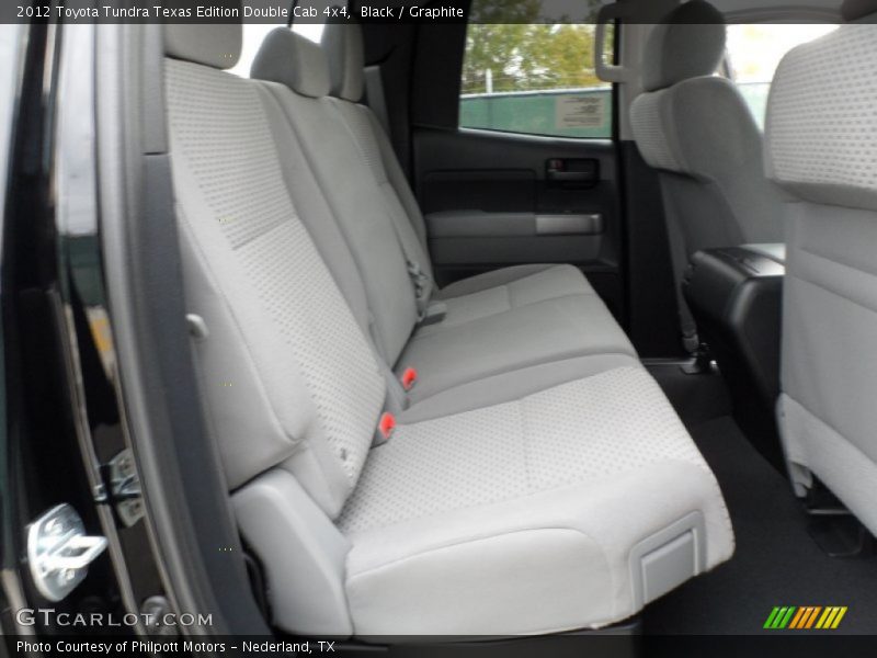 Black / Graphite 2012 Toyota Tundra Texas Edition Double Cab 4x4