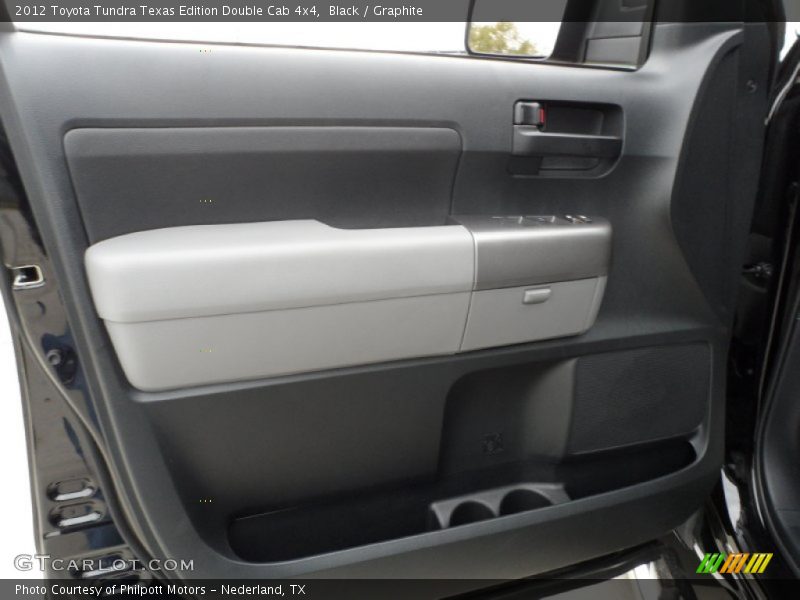 Black / Graphite 2012 Toyota Tundra Texas Edition Double Cab 4x4