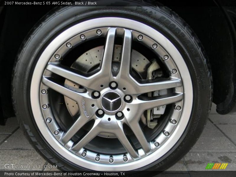  2007 S 65 AMG Sedan Wheel