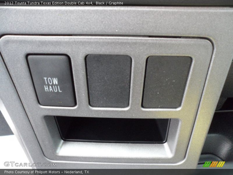 Black / Graphite 2012 Toyota Tundra Texas Edition Double Cab 4x4