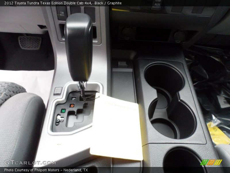 Black / Graphite 2012 Toyota Tundra Texas Edition Double Cab 4x4