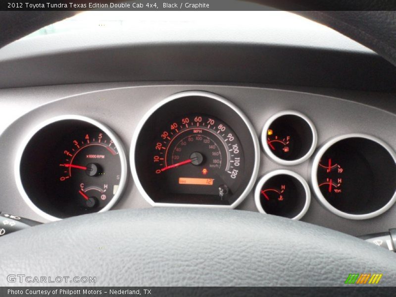  2012 Tundra Texas Edition Double Cab 4x4 Texas Edition Double Cab 4x4 Gauges