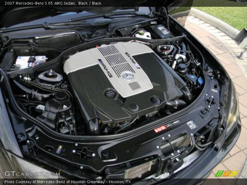  2007 S 65 AMG Sedan Engine - 6.0L AMG Turbocharged SOHC 36V V12