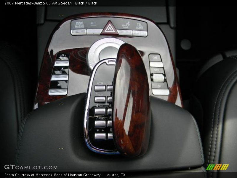 Controls of 2007 S 65 AMG Sedan