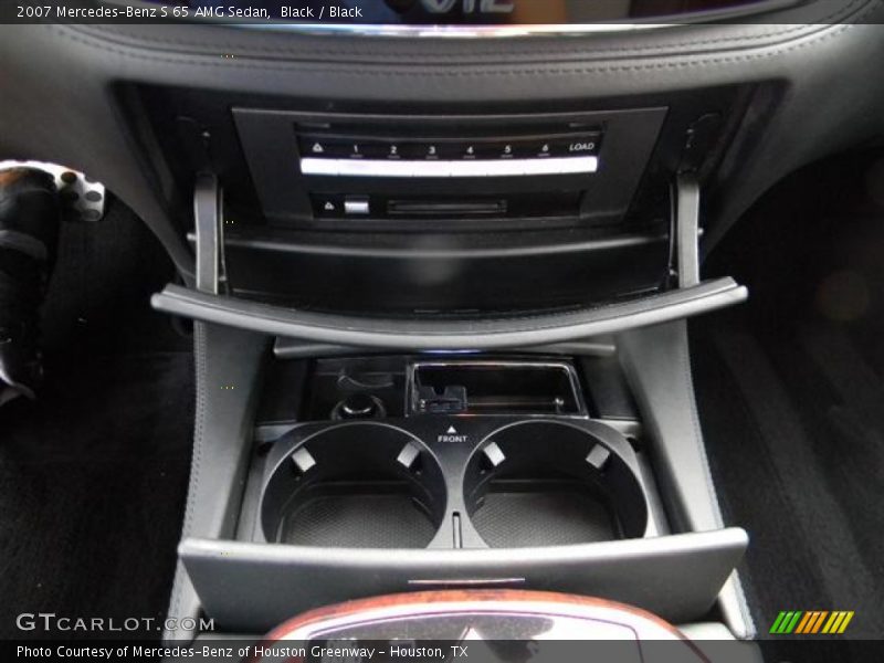 Black / Black 2007 Mercedes-Benz S 65 AMG Sedan