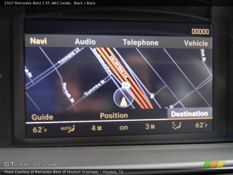 Black / Black 2007 Mercedes-Benz S 65 AMG Sedan