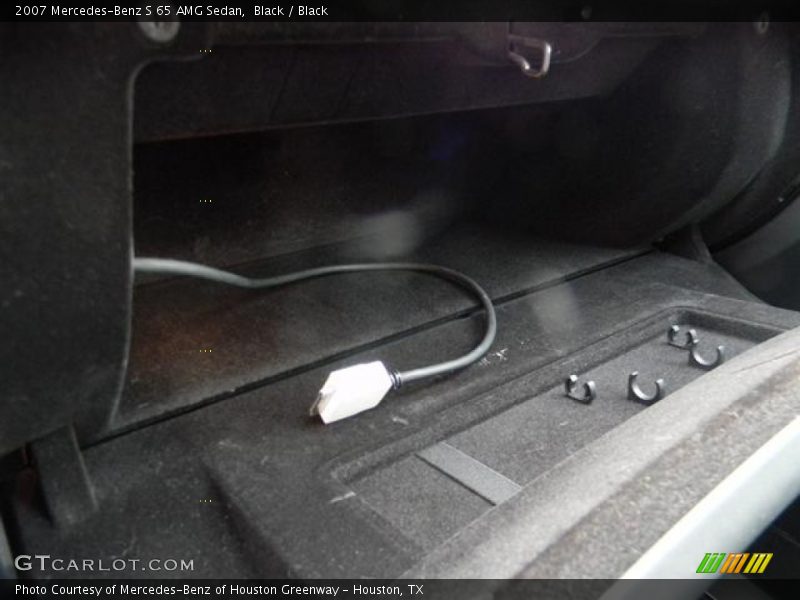 Black / Black 2007 Mercedes-Benz S 65 AMG Sedan