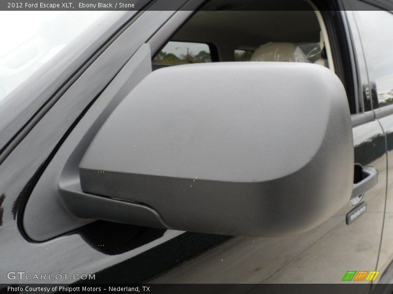 Ebony Black / Stone 2012 Ford Escape XLT