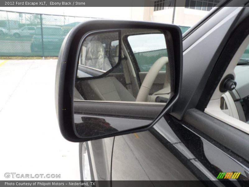 Ebony Black / Stone 2012 Ford Escape XLT