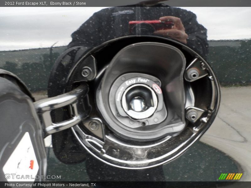 Ebony Black / Stone 2012 Ford Escape XLT