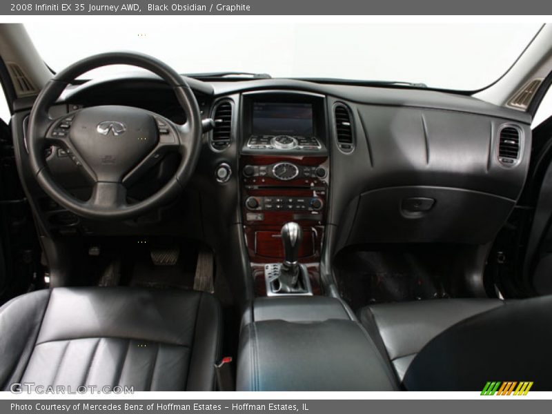 Black Obsidian / Graphite 2008 Infiniti EX 35 Journey AWD