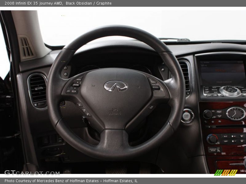 Black Obsidian / Graphite 2008 Infiniti EX 35 Journey AWD