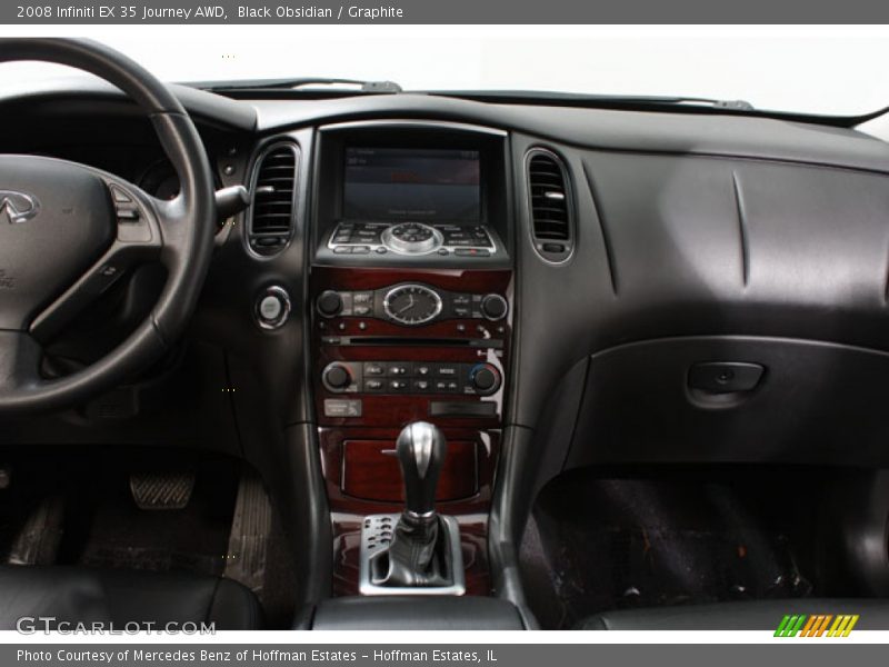 Black Obsidian / Graphite 2008 Infiniti EX 35 Journey AWD