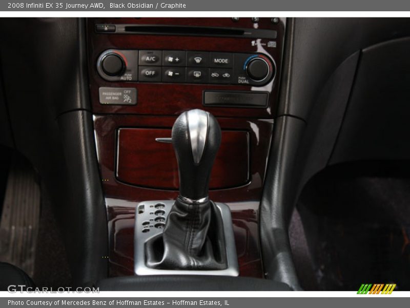 Black Obsidian / Graphite 2008 Infiniti EX 35 Journey AWD