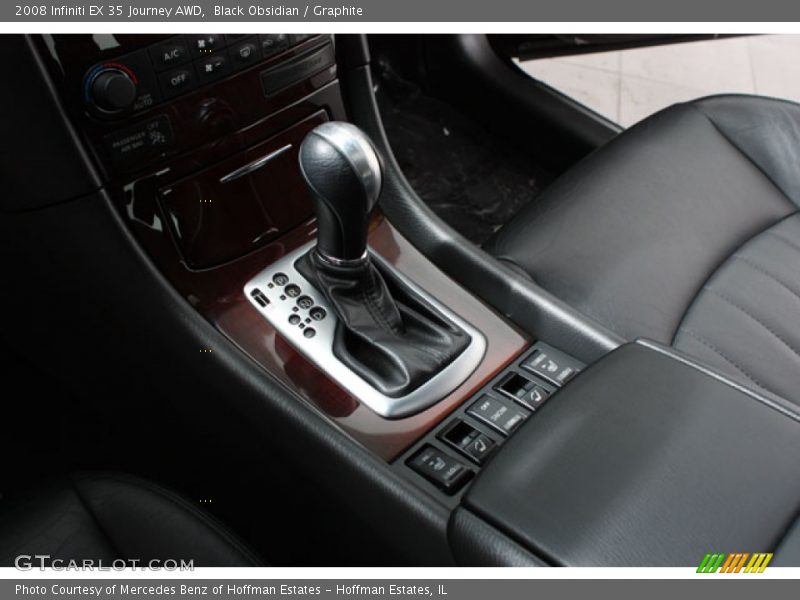 Black Obsidian / Graphite 2008 Infiniti EX 35 Journey AWD
