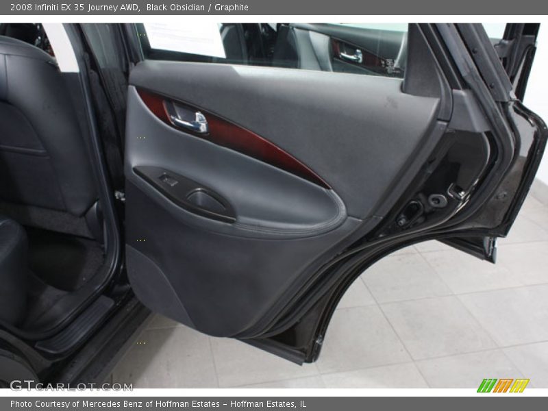 Black Obsidian / Graphite 2008 Infiniti EX 35 Journey AWD