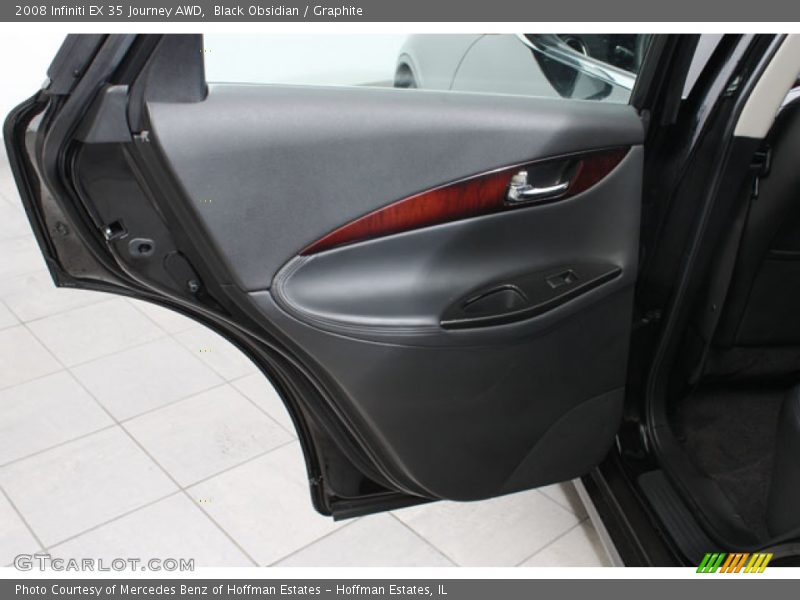 Black Obsidian / Graphite 2008 Infiniti EX 35 Journey AWD