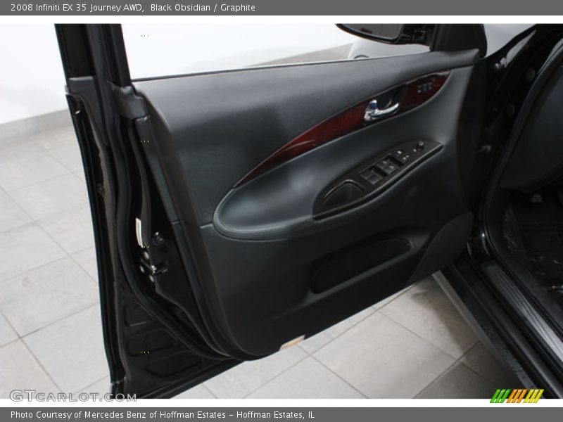 Black Obsidian / Graphite 2008 Infiniti EX 35 Journey AWD