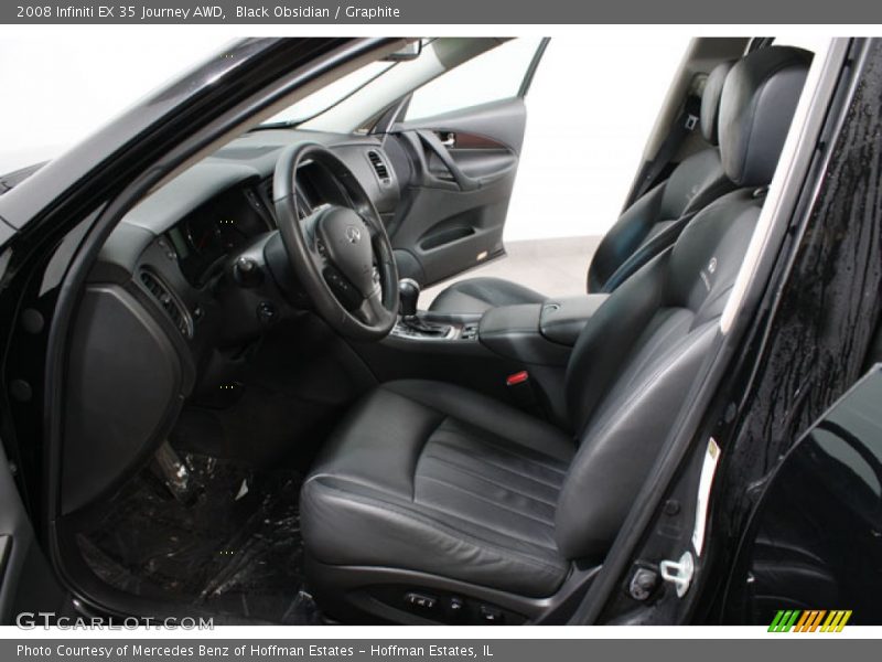 Black Obsidian / Graphite 2008 Infiniti EX 35 Journey AWD