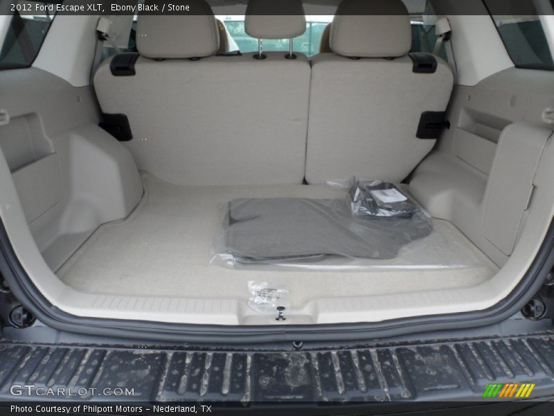 Ebony Black / Stone 2012 Ford Escape XLT