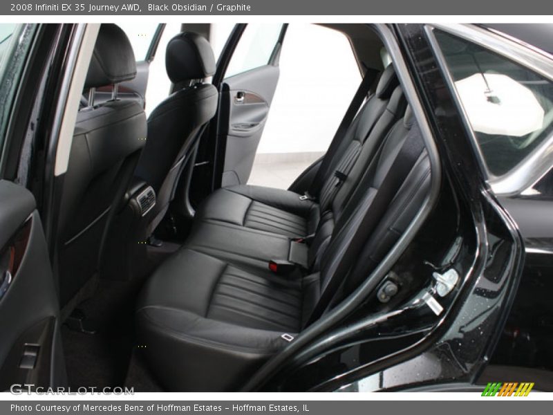 Black Obsidian / Graphite 2008 Infiniti EX 35 Journey AWD