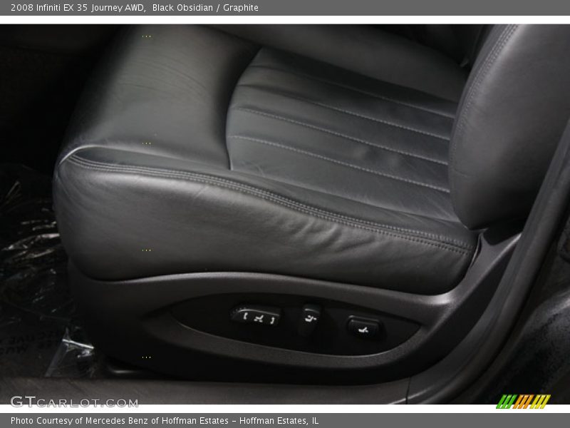 Black Obsidian / Graphite 2008 Infiniti EX 35 Journey AWD