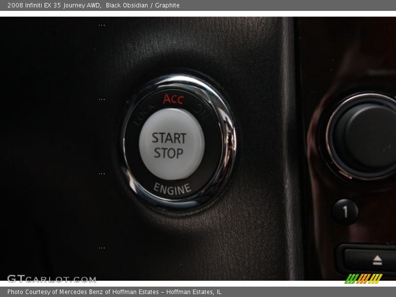 Black Obsidian / Graphite 2008 Infiniti EX 35 Journey AWD