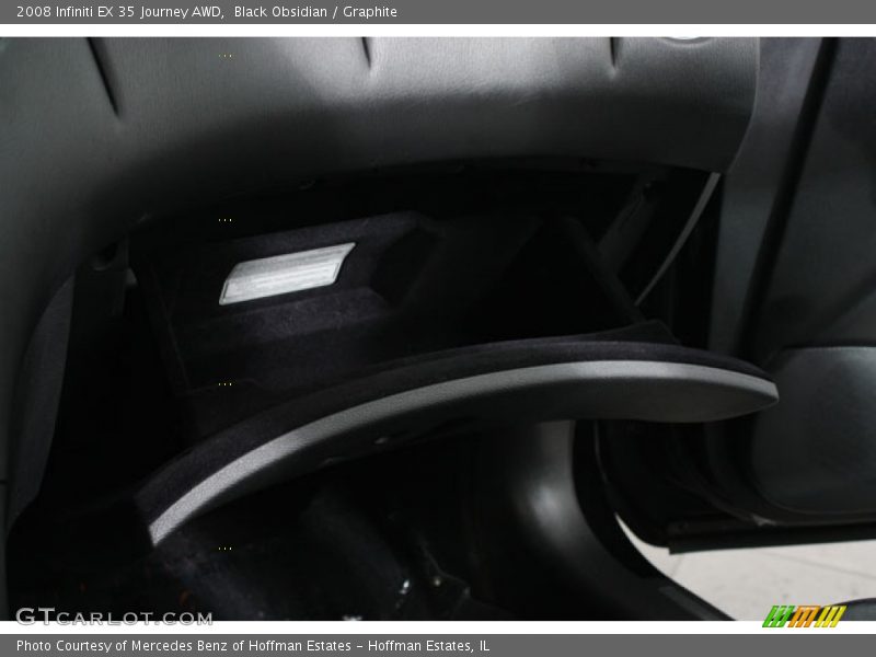 Black Obsidian / Graphite 2008 Infiniti EX 35 Journey AWD