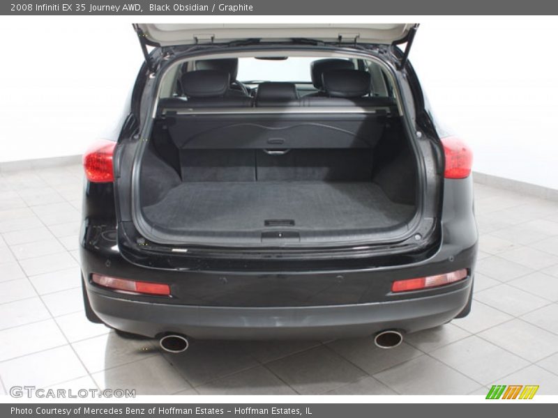 Black Obsidian / Graphite 2008 Infiniti EX 35 Journey AWD