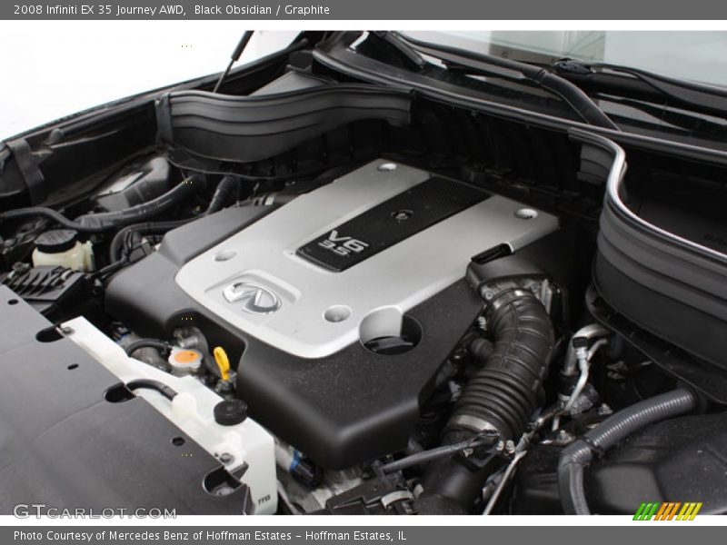 Black Obsidian / Graphite 2008 Infiniti EX 35 Journey AWD