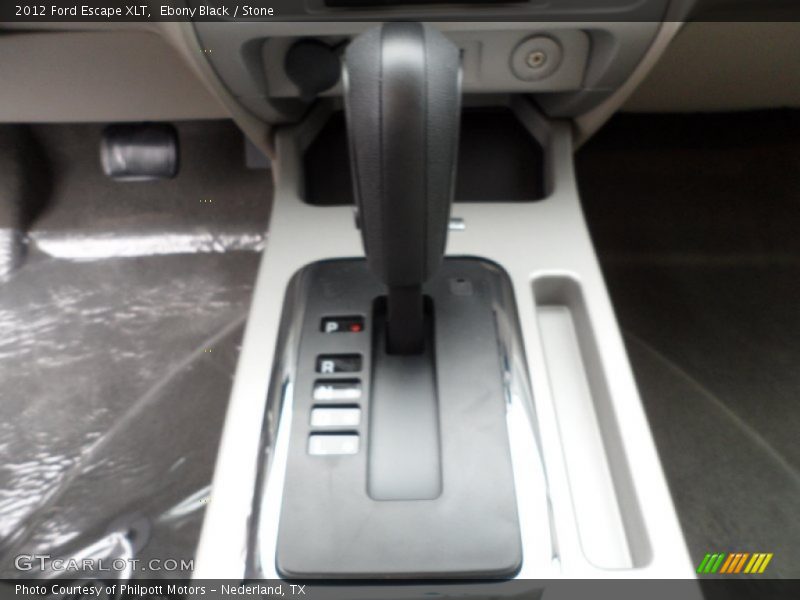 Ebony Black / Stone 2012 Ford Escape XLT