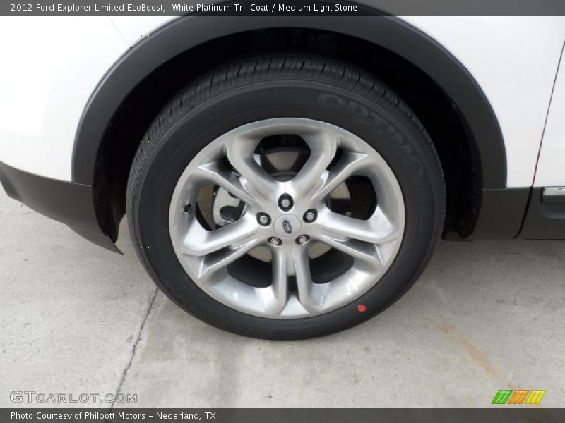  2012 Explorer Limited EcoBoost Wheel