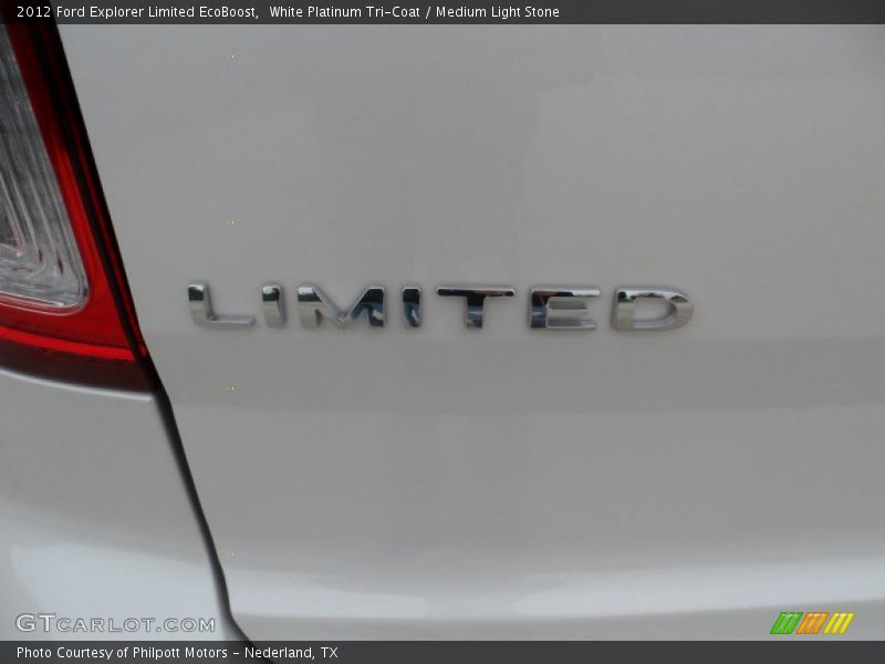  2012 Explorer Limited EcoBoost Logo