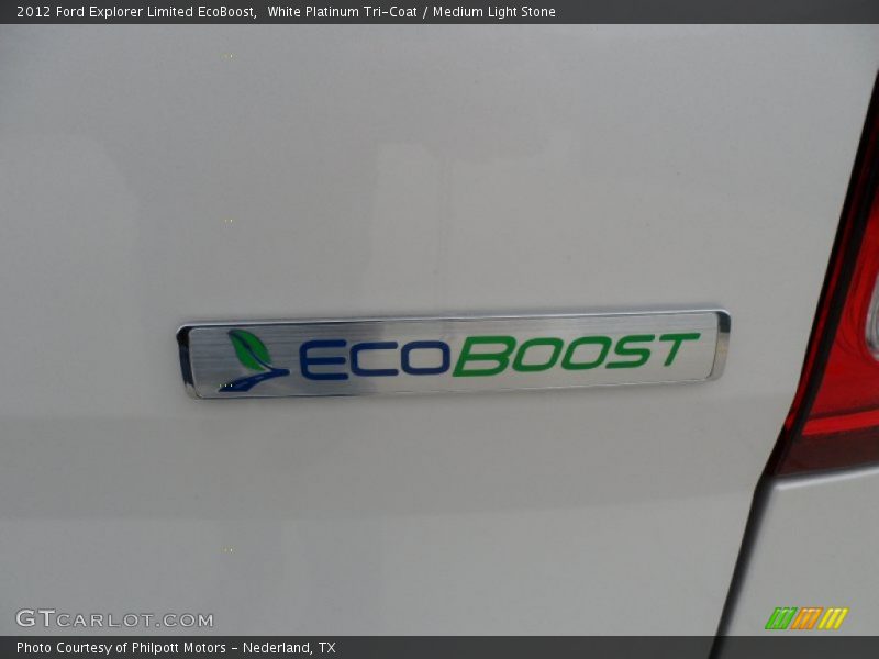  2012 Explorer Limited EcoBoost Logo